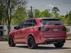 Brand: 2020-2024 BMW F85 X5M 3D Style Carbon Fiber Diffuser