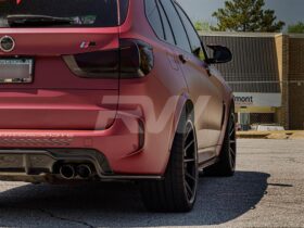 Brand: 2020-2024 BMW F85 X5M 3D Style Carbon Fiber Diffuser