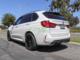 Brand: 2020-2024 BMW F85 X5M 3D Style Carbon Fiber Diffuser