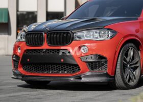 Brand: 2020-2024 BMW F85 X5M/F86 X6M 3D Style Carbon Fiber Lip