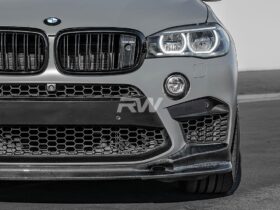 Brand: 2020-2024 BMW F85 X5M/F86 X6M 3D Style Carbon Fiber Lip