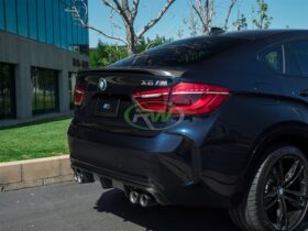 Brand: 2020-2024 BMW F85 X5M/F86 X6M Carbon Fiber Diffuser