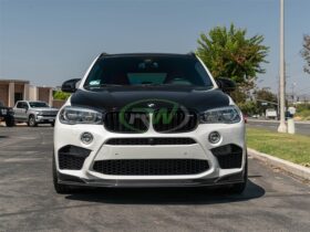 Brand: 2020-2024 BMW F85 X5M F86 X6M Carbon Fiber Front Lip