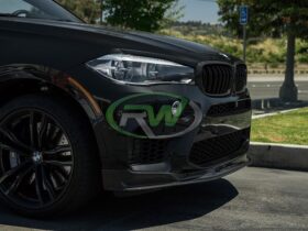 Brand: 2020-2024 BMW F85 X5M F86 X6M Carbon Fiber Front Lip