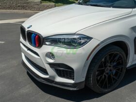 Brand: 2020-2024 BMW F85 X5M F86 X6M Carbon Fiber Front Lip
