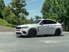 Brand: 2020-2024 BMW F85 X5M F86 X6M Carbon Fiber Front Lip