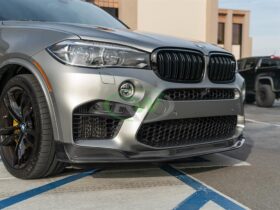 Brand: 2020-2024 BMW F85 X5M F86 X6M Carbon Fiber Front Lip
