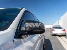 Brand: 2020-2024 BMW F85 X5M/F86 X6M CF Mirror Replacements
