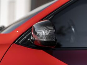 Brand: 2020-2024 BMW F85 X5M/F86 X6M CF Mirror Replacements