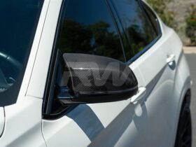 Brand: 2020-2024 BMW F85 X5M/F86 X6M CF Mirror Replacements