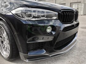 Brand: 2020-2024 BMW F85 X5M/F86 X6M CF Upper Splitters