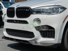Brand: 2020-2024 BMW F85 X5M/F86 X6M CF Upper Splitters