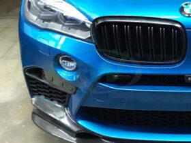 Brand: 2020-2024 BMW F85 X5M/F86 X6M CF Upper Splitters