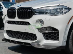 Brand: 2020-2024 BMW F85 X5M/F86 X6M CF Upper Splitters