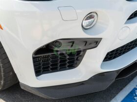 Brand: 2020-2024 BMW F85 X5M/F86 X6M CF Upper Splitters