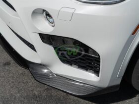 Brand: 2020-2024 BMW F85 X5M/F86 X6M CF Upper Splitters