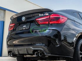 Brand: 2020-2024 BMW F86 X6M 3D Style Carbon Fiber Diffuser