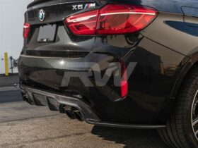 RW Carbon 2020-2024 BMW F86 X6M 3D Style Carbon Fiber Dif...