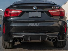 Brand: 2020-2024 BMW F86 X6M 3D Style Carbon Fiber Diffuser