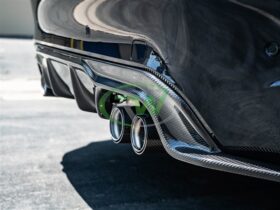 Brand: 2020-2024 BMW F86 X6M 3D Style Carbon Fiber Diffuser