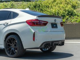 Brand: 2020-2024 BMW F86 X6M 3D Style Carbon Fiber Diffuser