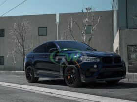 Brand: 2020-2024 BMW F86 X6M Carbon Fiber Fender Trims