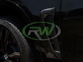 Brand: 2020-2024 BMW F86 X6M Carbon Fiber Fender Trims