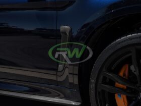 Brand: 2020-2024 BMW F86 X6M Carbon Fiber Fender Trims