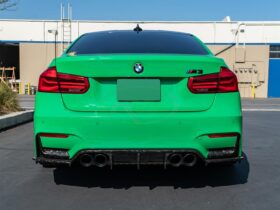 Brand: 2020-2024 BMW F8X Forged Carbon Fiber Rear Bumper Splitters
