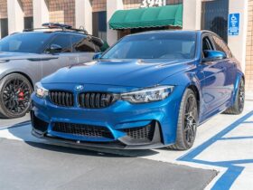 Brand: 2020-2024 BMW F8X Performance Style Front Lip and Splitters