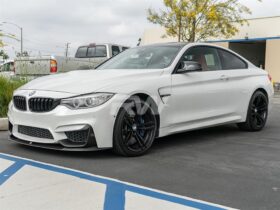 Brand: 2020-2024 BMW F8X Performance Style Front Lip and Splitters