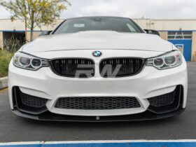 Brand: 2020-2024 BMW F8X Performance Style Front Lip and Splitters