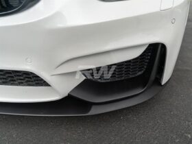 Brand: 2020-2024 BMW F8X Performance Style Front Lip and Splitters