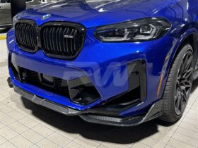 Brand: 2020-2024 BMW F97 X3M / F98 X4M LCI GTX Carbon Fiber Front Lip