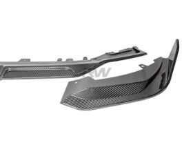 Brand: 2020-2024 BMW F97 X3M / F98 X4M LCI GTX Carbon Fiber Front Lip