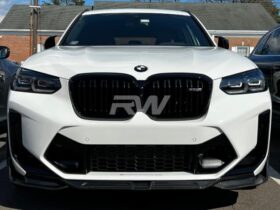 Brand: 2020-2024 BMW F97 X3M / F98 X4M LCI GTX Carbon Fiber Front Lip