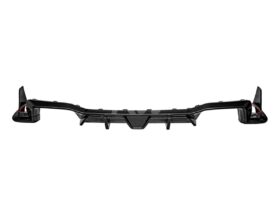 RW Carbon 2020-2024 BMW F98 X4M LCI GTX Style CF Diffuser