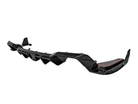 Brand: 2020-2024 BMW F98 X4M LCI GTX Style CF Diffuser