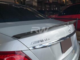Brand: 2020-2024 Mercedes-Benz Mercedes W213 GTX Carbon Fiber Trunk Spoiler