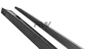 Brand: 2020-2024 Mercedes-Benz Mercedes X290 Gt53 Gt43 CF Side Skirt Extensions