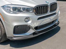 Brand: 2020-2025 BMW Brand: F15 X5 M Sport 3D Style Carbon Fiber Front Lip