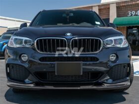 Brand: 2020-2025 BMW Brand: F15 X5 M Sport 3D Style Carbon Fiber Front Lip