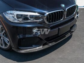 Brand: 2020-2025 BMW Brand: F15 X5 M Sport 3D Style Carbon Fiber Front Lip