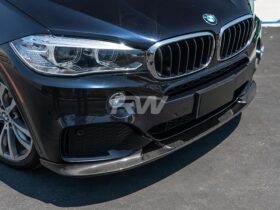Brand: 2020-2025 BMW Brand: F15 X5 M Sport 3D Style Carbon Fiber Front Lip