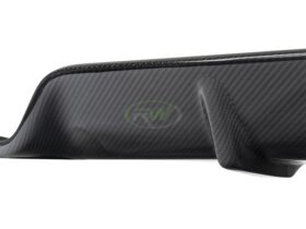 Brand: 2020-2025 BMW F15 X5 M Sport 3D Style Carbon Fiber Diffuser