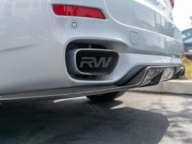 Brand: 2020-2025 BMW F15 X5 M Sport 3D Style Carbon Fiber Diffuser