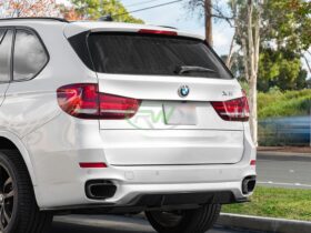 Brand: 2020-2025 BMW F15 X5 M Sport 3D Style Carbon Fiber Diffuser