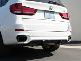 RW Carbon 2020-2025 BMW F15 X5 M Sport Carbon Fiber Rear ...