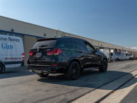 Brand: 2020-2025 BMW F15 X5 M Sport Carbon Fiber Rear Diffuser