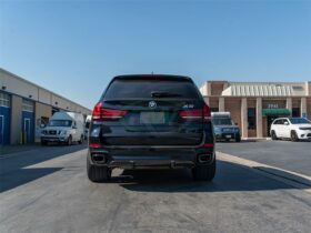 Brand: 2020-2025 BMW F15 X5 M Sport Carbon Fiber Rear Diffuser